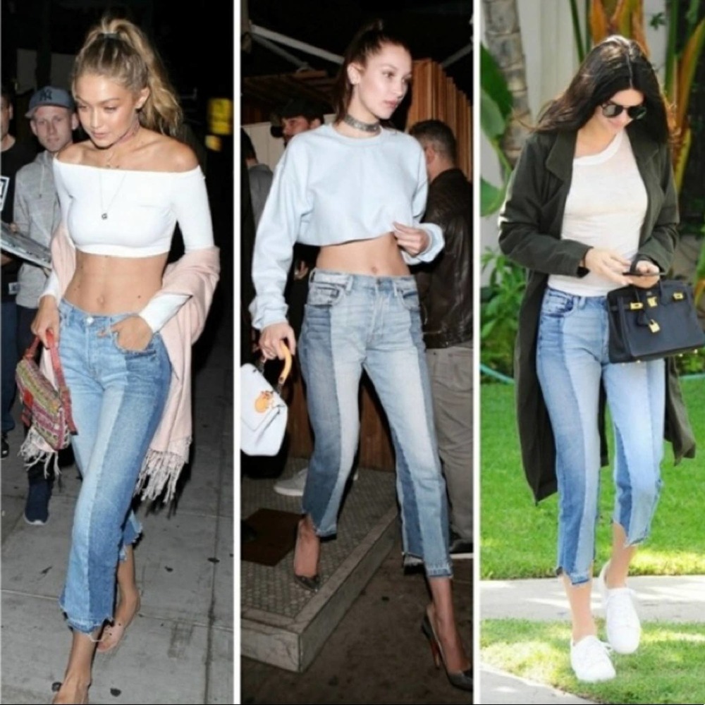 Frame Le Original High Waist Straight Jeans